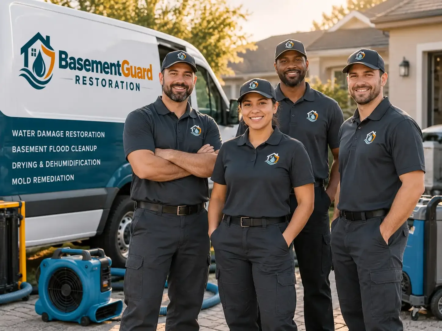 Basement Water Damage Restoration company in Concrete, WA